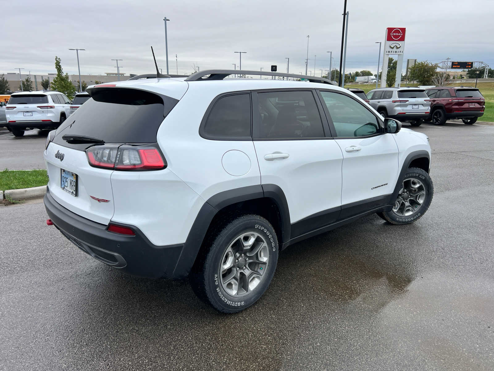 2019 Jeep Cherokee Trailhawk 5