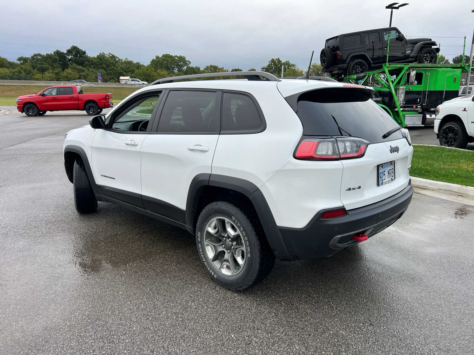 2019 Jeep Cherokee Trailhawk 6