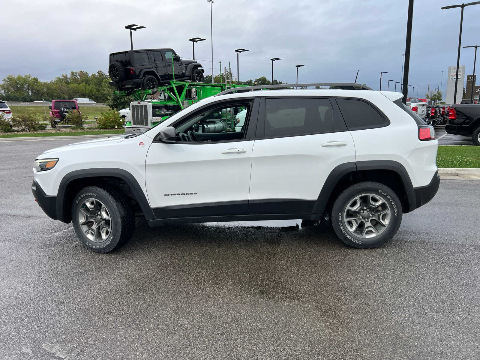 2019 Jeep Cherokee Trailhawk 7