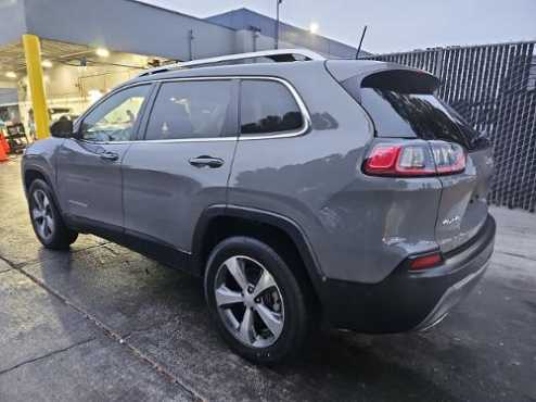 2021 Jeep Cherokee Limited 6