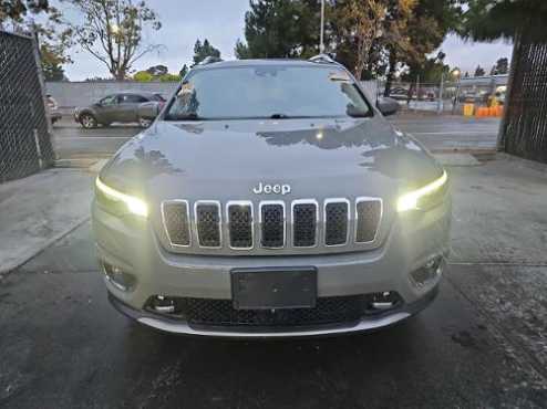 2021 Jeep Cherokee Limited 2