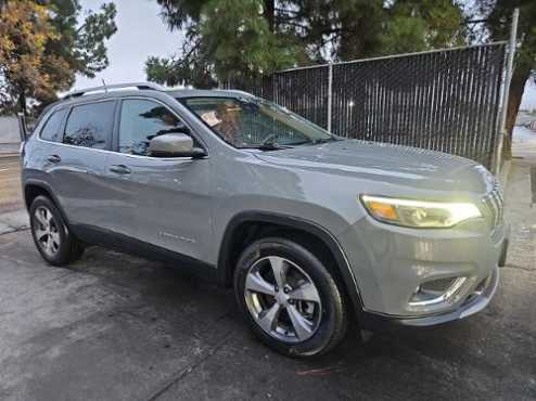 2021 Jeep Cherokee Limited 3