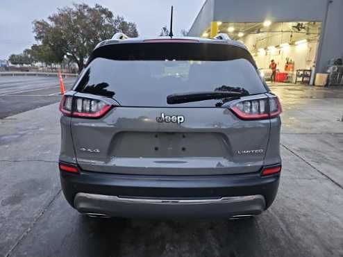 2021 Jeep Cherokee Limited 5