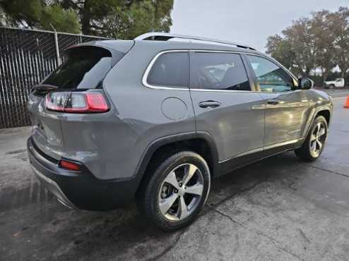 2021 Jeep Cherokee Limited 4