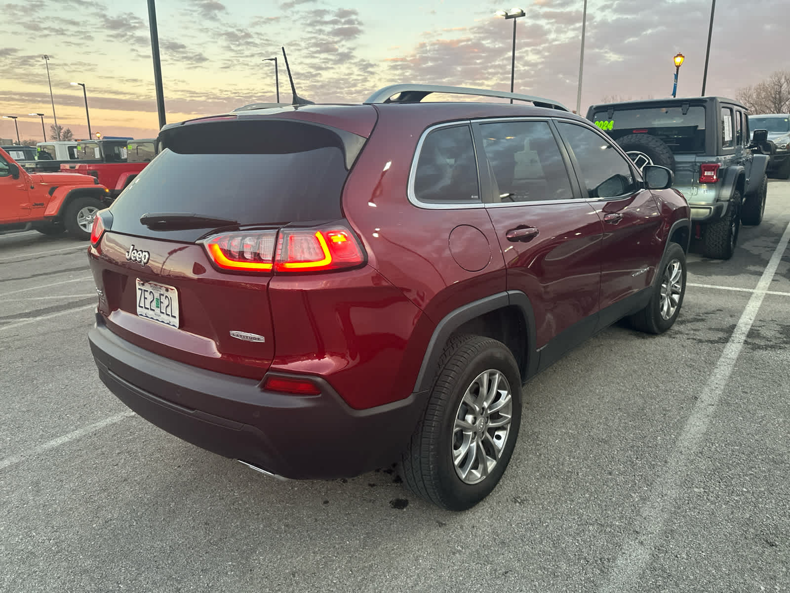 2019 Jeep Cherokee Latitude Plus 3