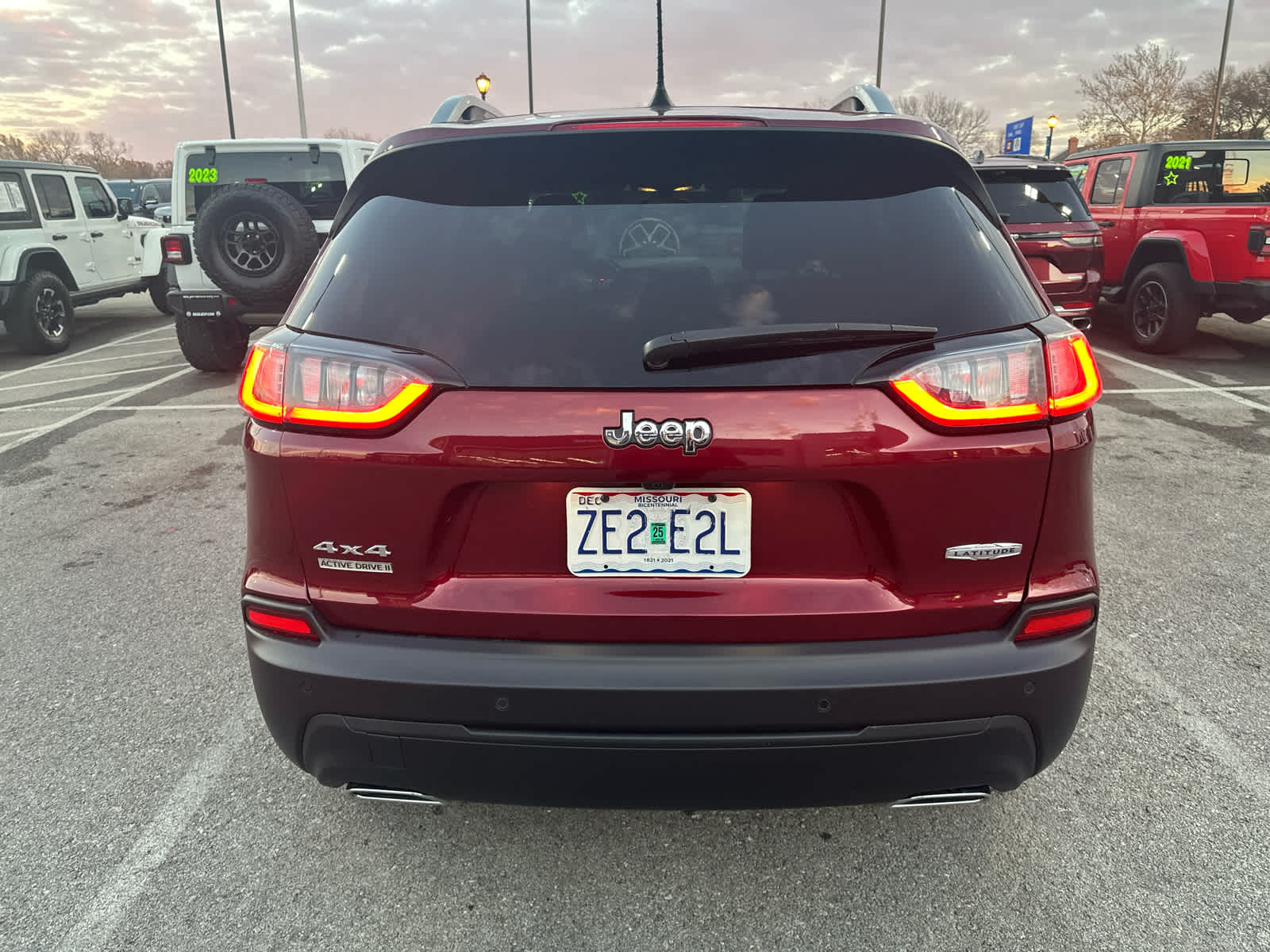 2019 Jeep Cherokee Latitude Plus 5