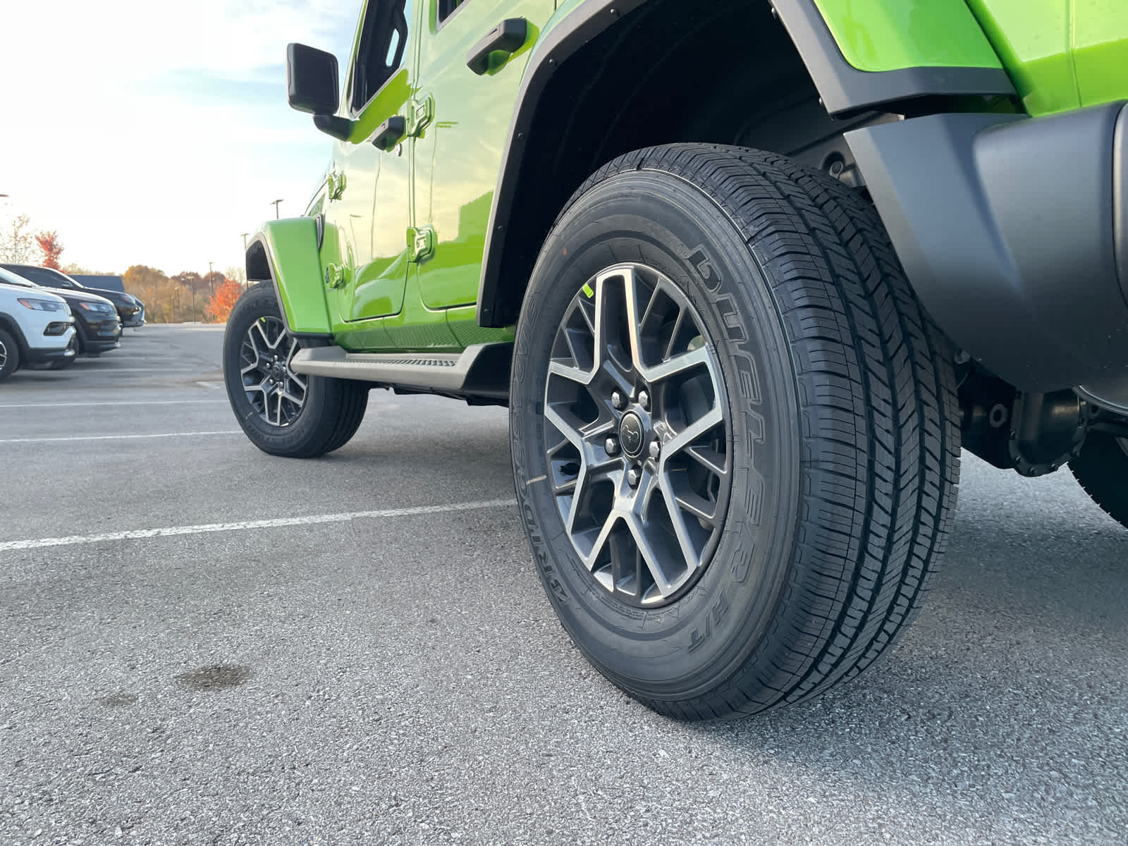 2026 Jeep Wrangler Sahara photo 3