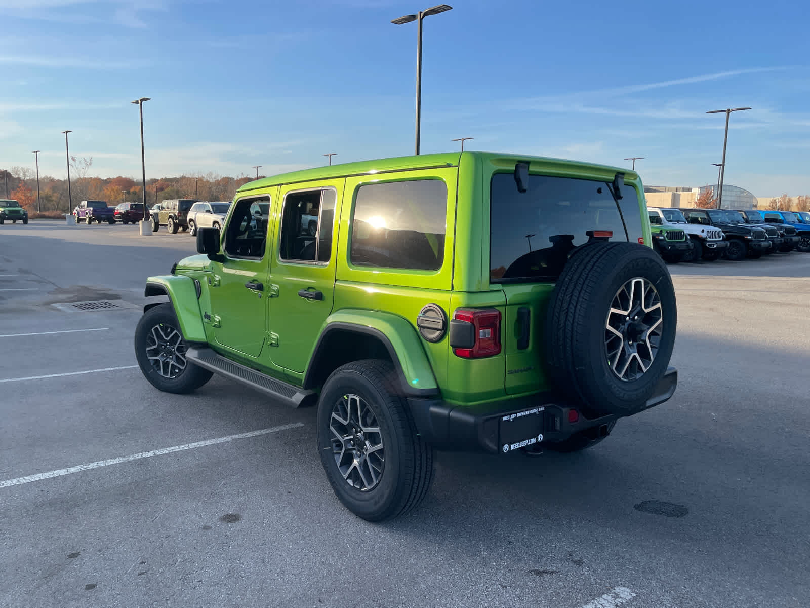 2026 Jeep Wrangler Sahara photo 4