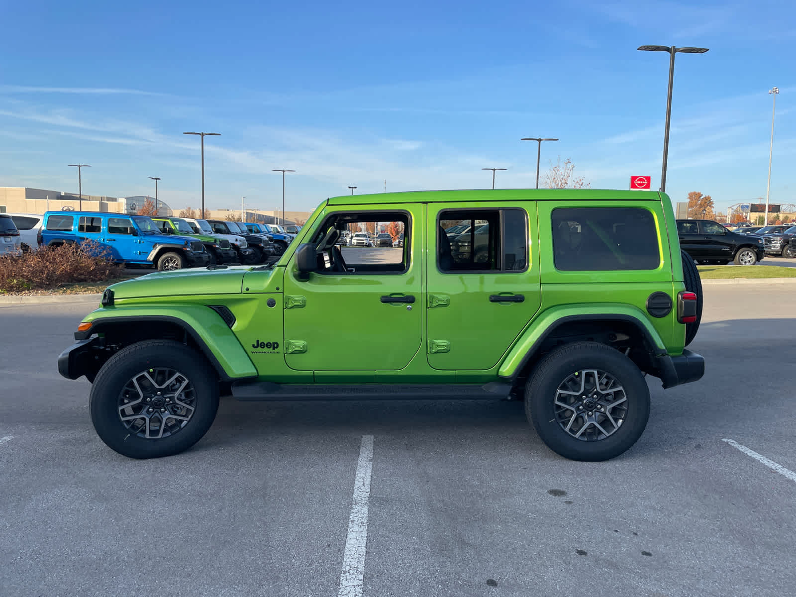2026 Jeep Wrangler Sahara photo 2