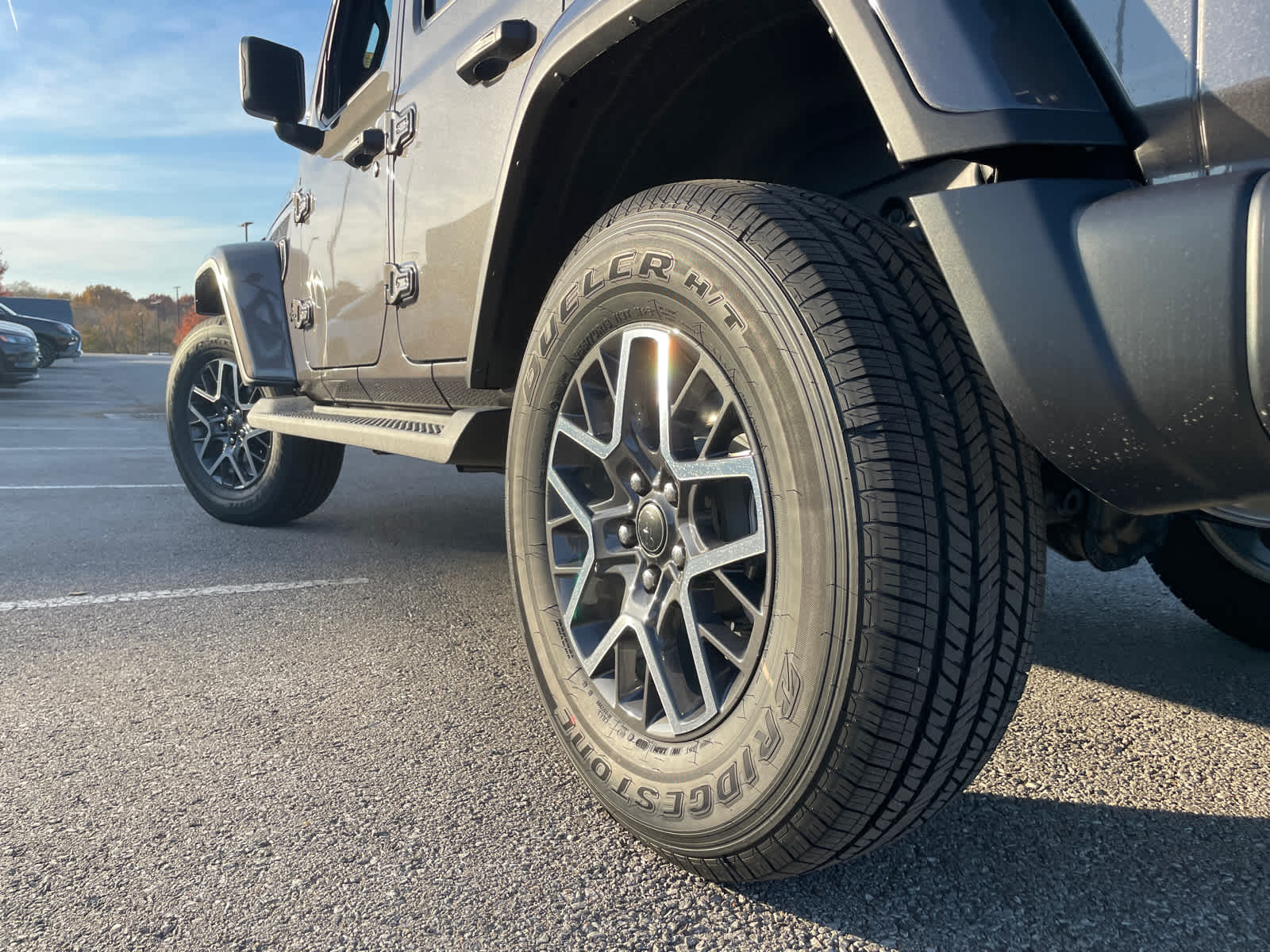 2026 Jeep Wrangler Sahara photo 3