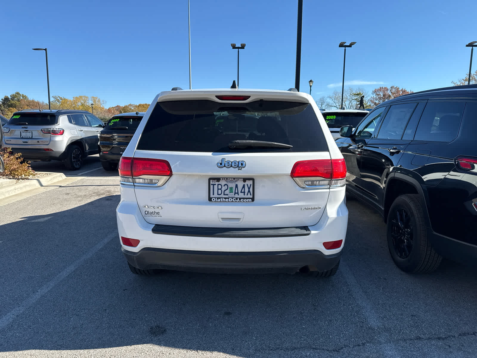 2015 Jeep Grand Cherokee Laredo 5