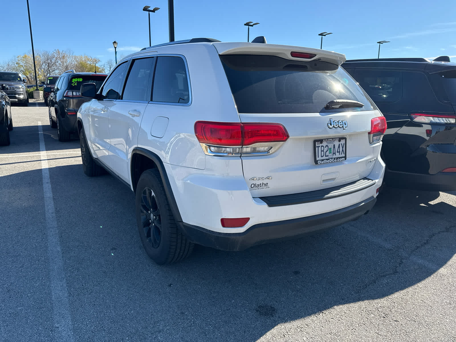 2015 Jeep Grand Cherokee Laredo 6