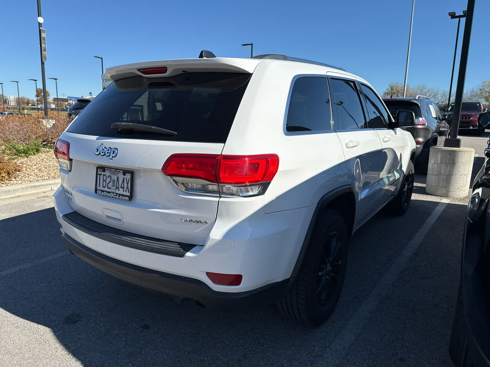 2015 Jeep Grand Cherokee Laredo 4