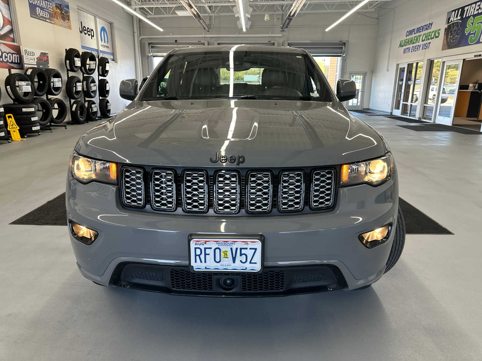 2020 Jeep Grand Cherokee Altitude 2