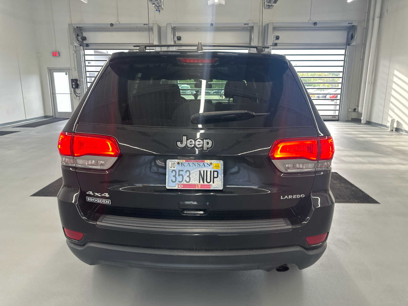 2014 Jeep Grand Cherokee Laredo 7