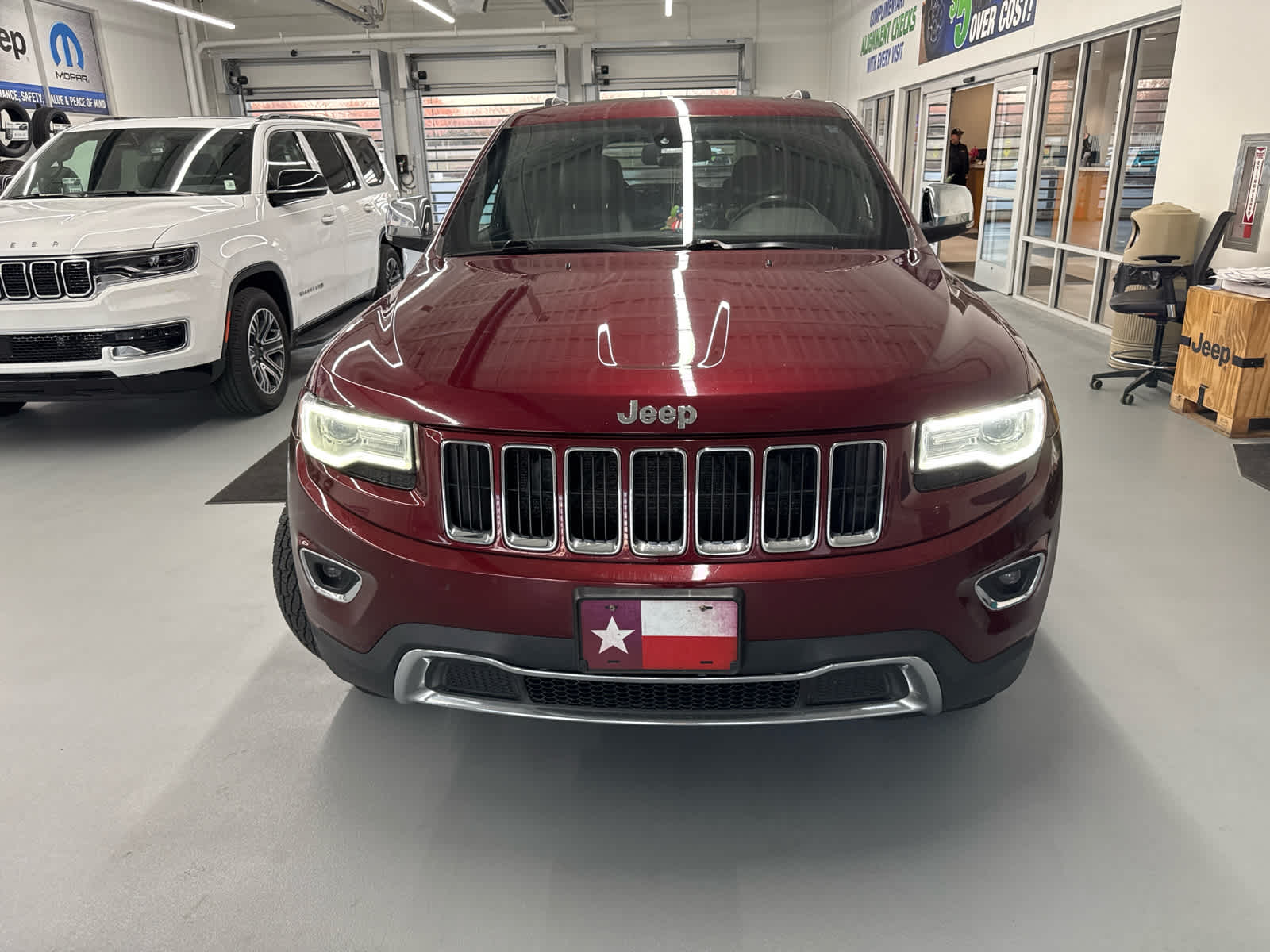 2016 Jeep Grand Cherokee Limited 2