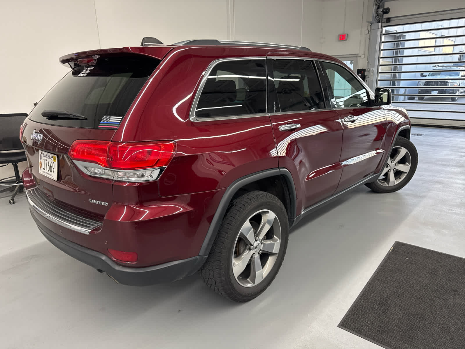 2016 Jeep Grand Cherokee Limited 4