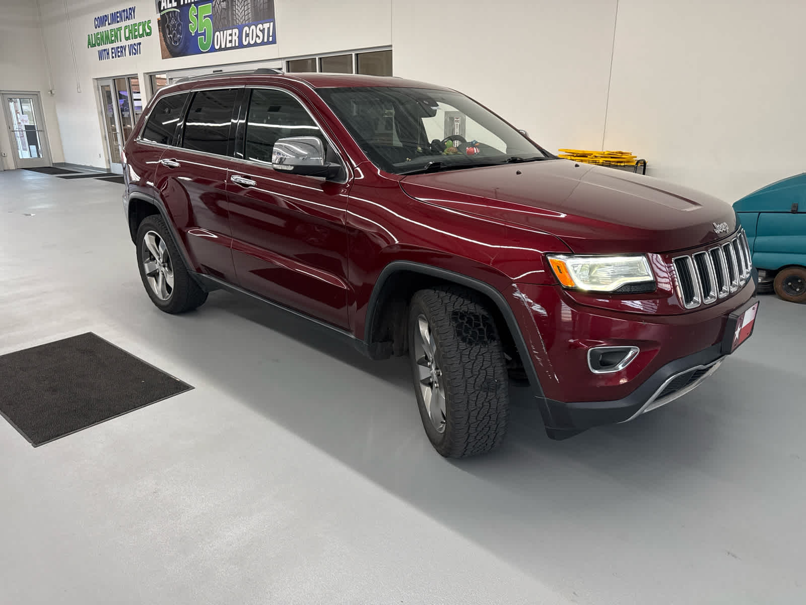 2016 Jeep Grand Cherokee Limited 3