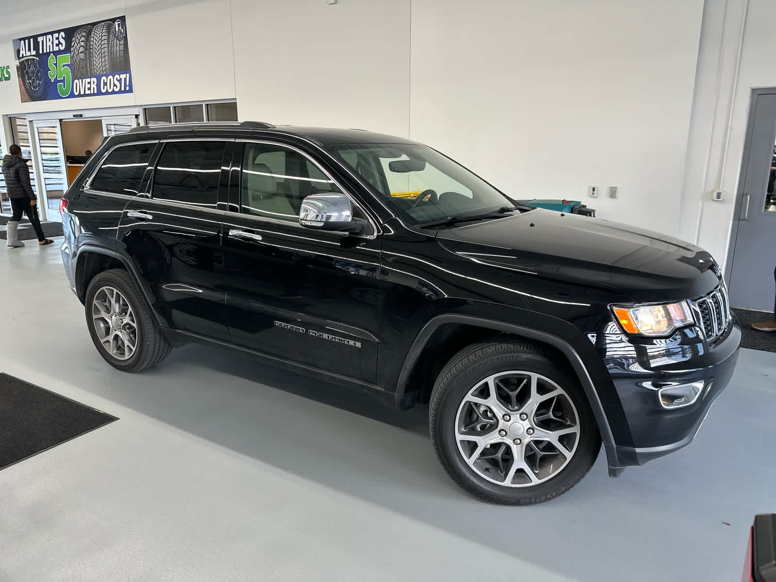 2020 Jeep Grand Cherokee Limited 4