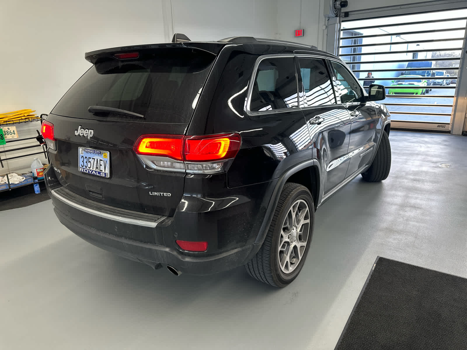 2020 Jeep Grand Cherokee Limited 6