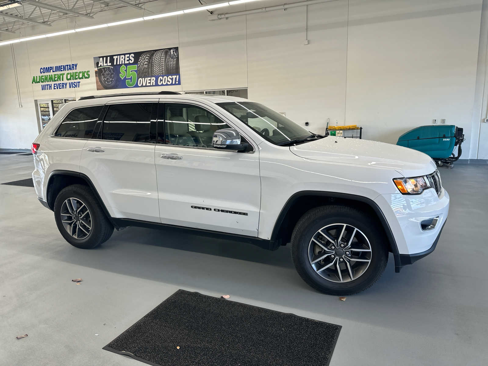 2021 Jeep Grand Cherokee Limited 4