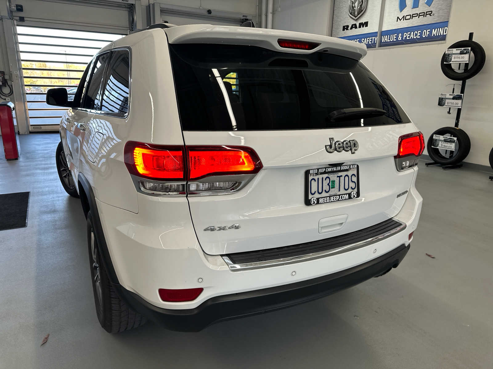 2021 Jeep Grand Cherokee Limited 8