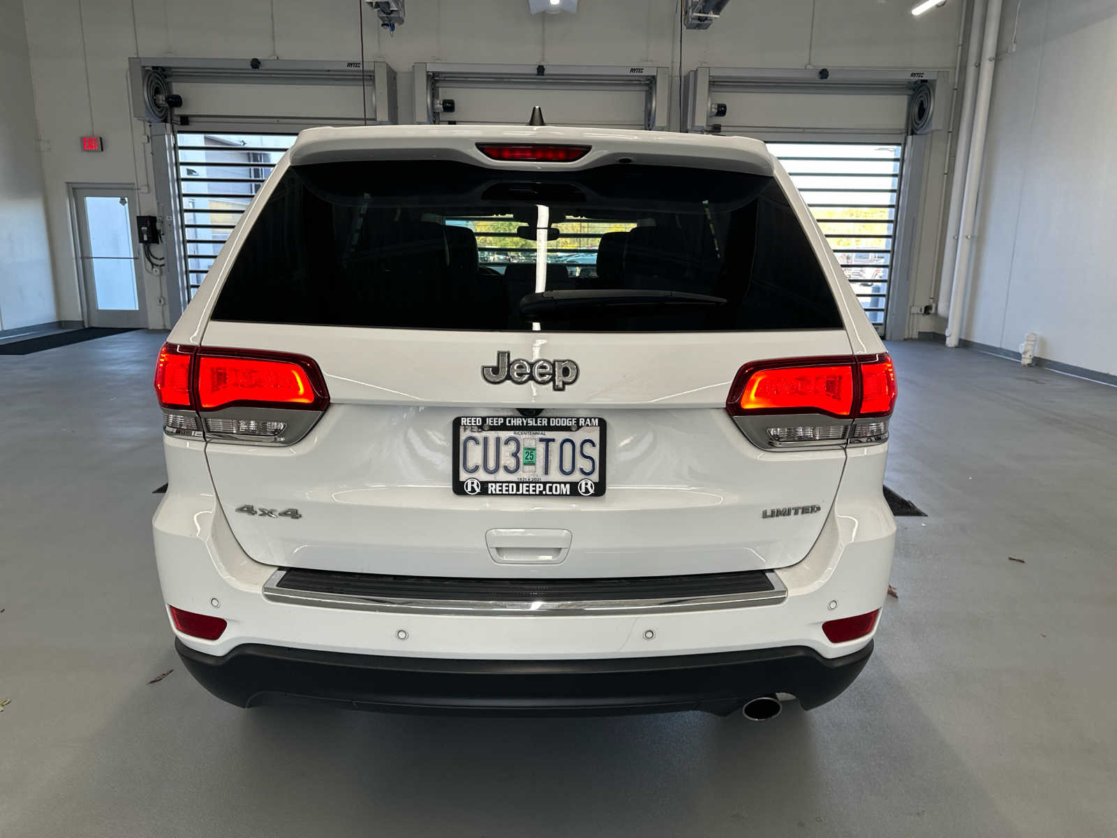 2021 Jeep Grand Cherokee Limited 7