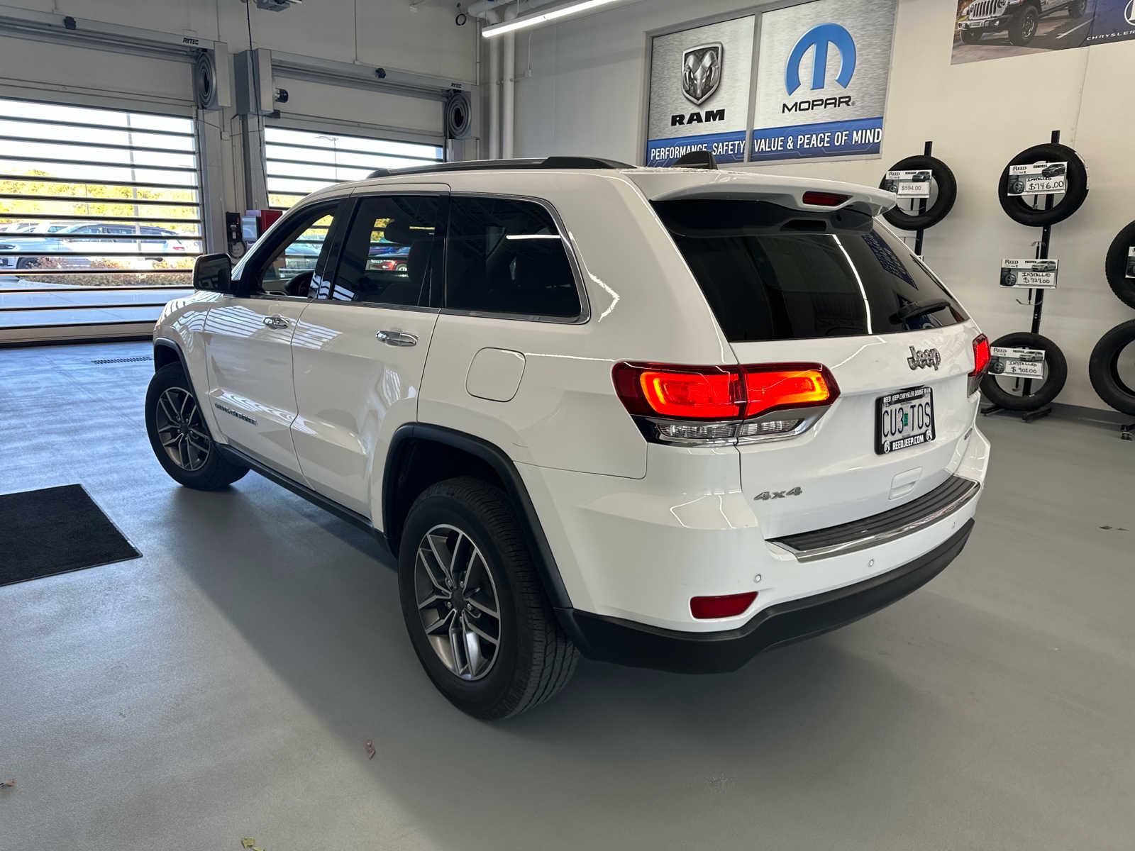 2021 Jeep Grand Cherokee Limited 9