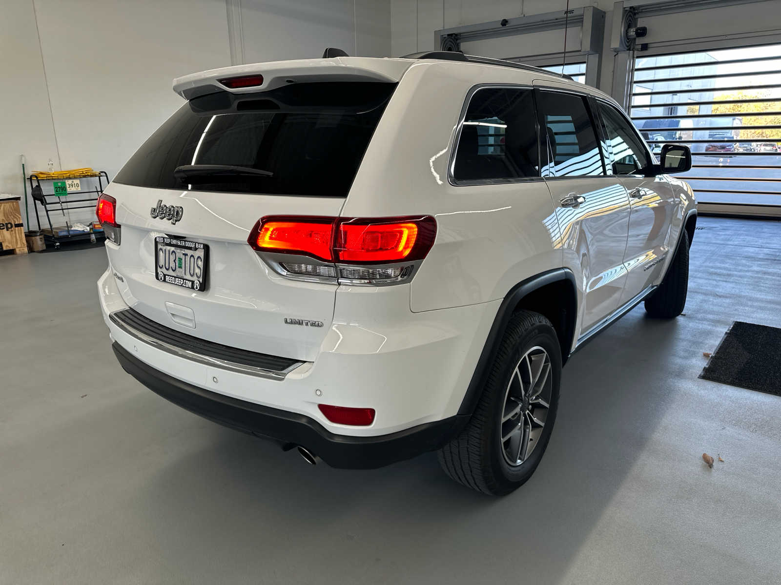 2021 Jeep Grand Cherokee Limited 6