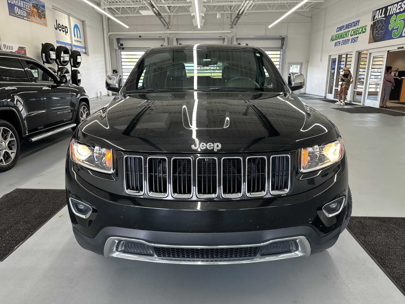 2014 Jeep Grand Cherokee Limited 2