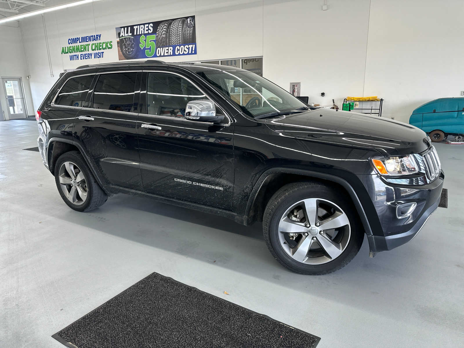 2014 Jeep Grand Cherokee Limited 4