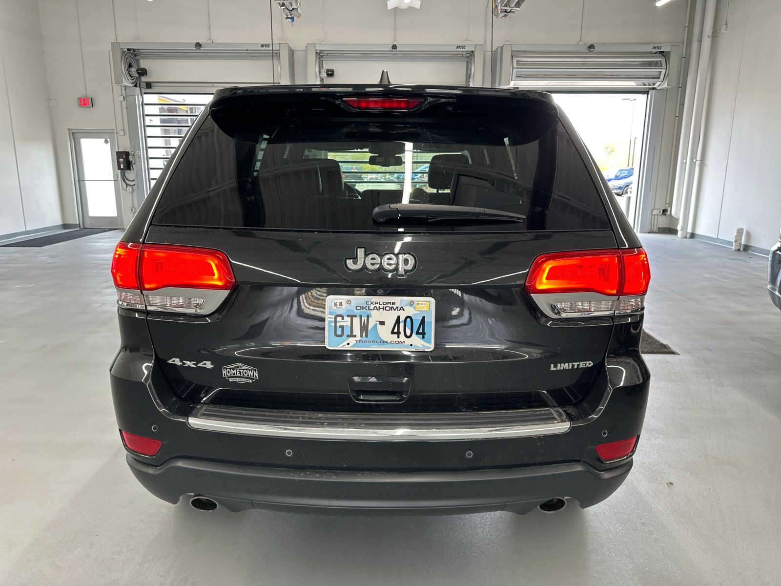 2014 Jeep Grand Cherokee Limited 9