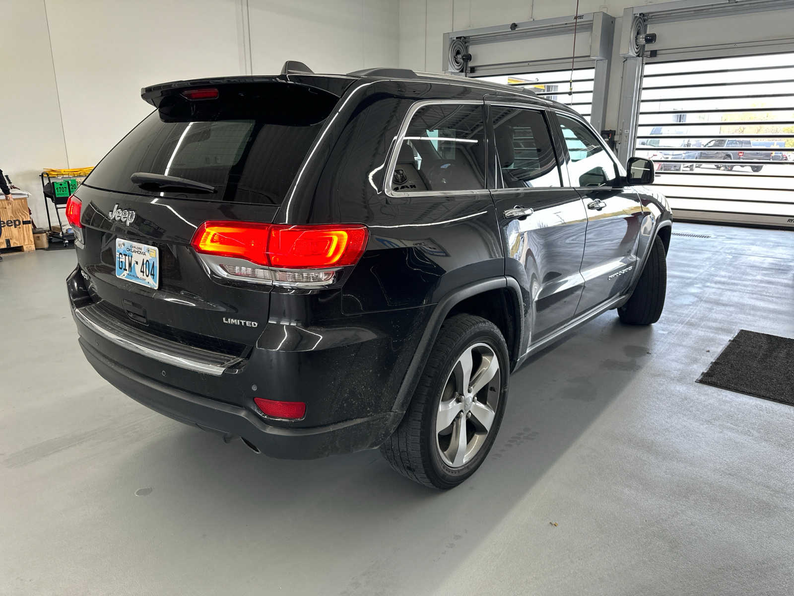 2014 Jeep Grand Cherokee Limited 8