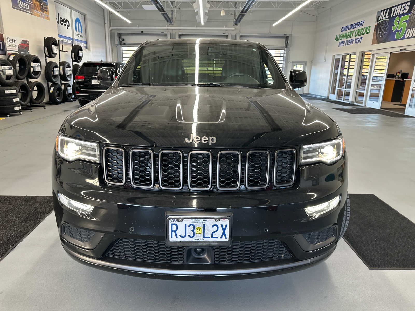 2018 Jeep Grand Cherokee High Altitude 2