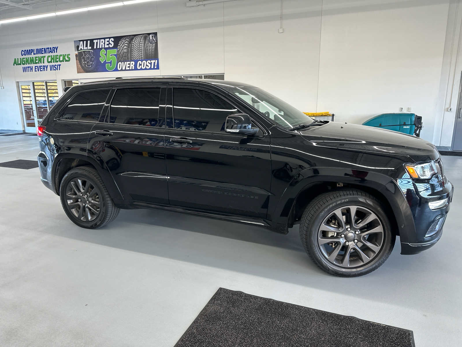 2018 Jeep Grand Cherokee High Altitude 4