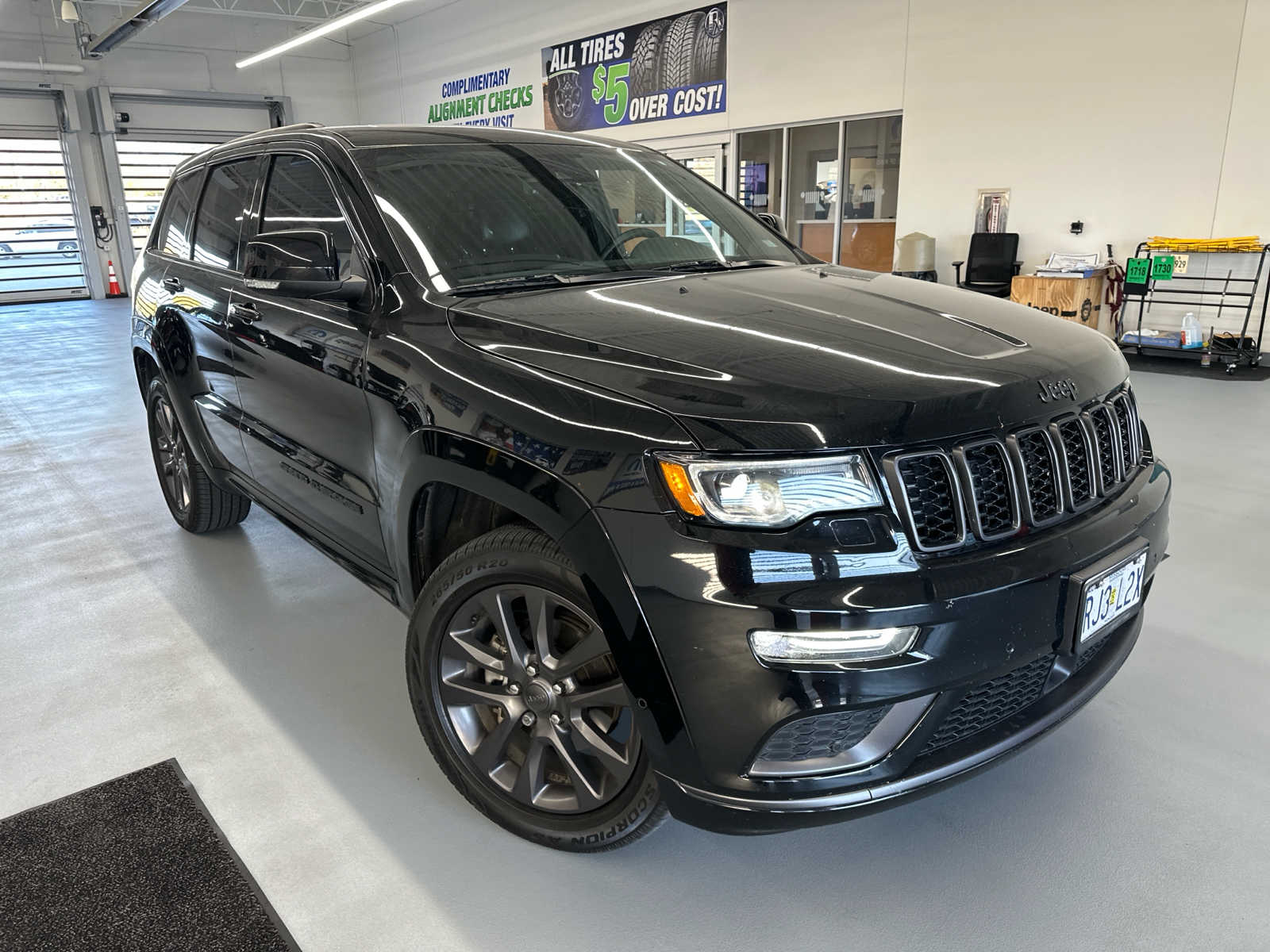 2018 Jeep Grand Cherokee High Altitude 3