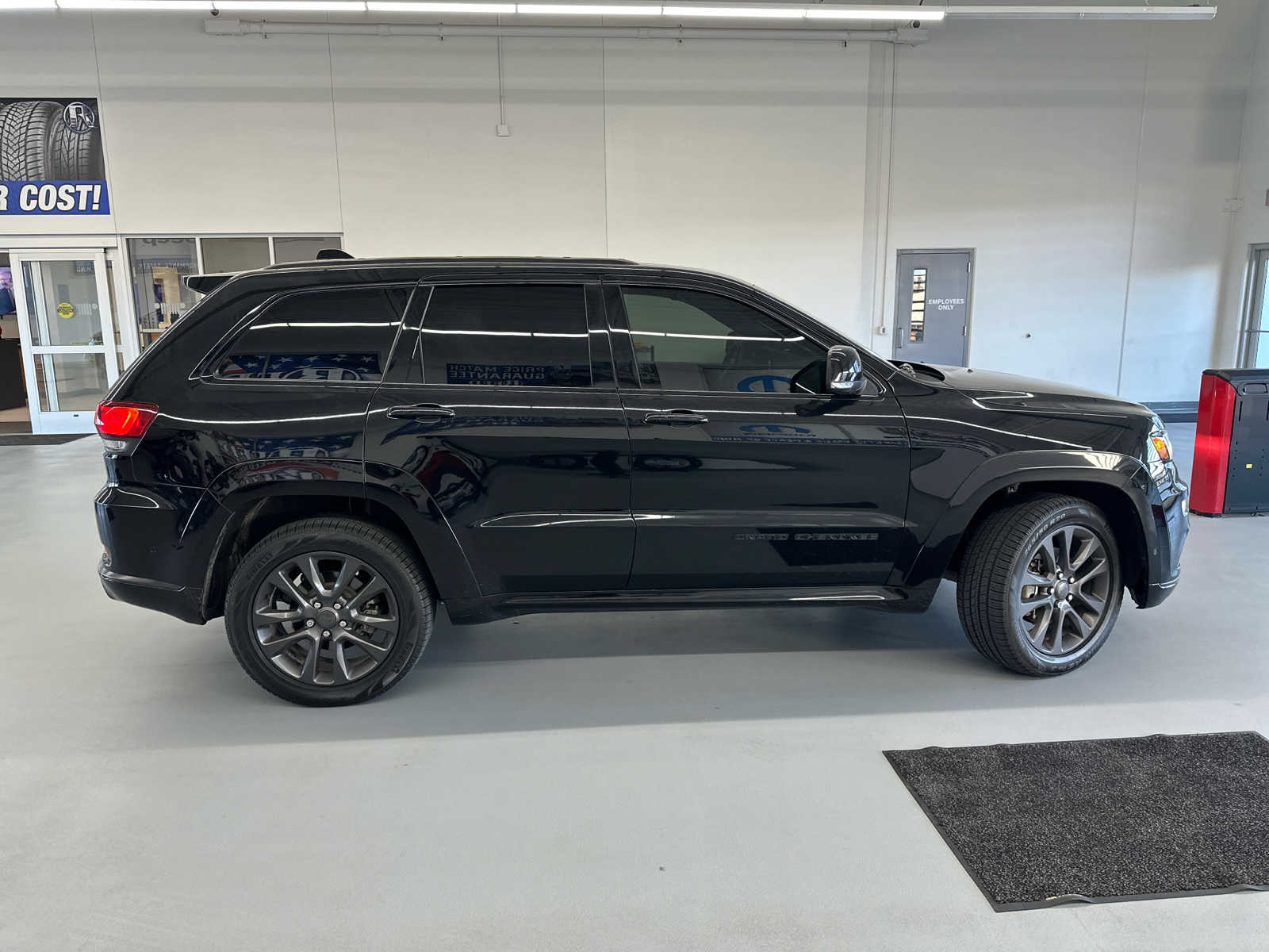 2018 Jeep Grand Cherokee High Altitude 5