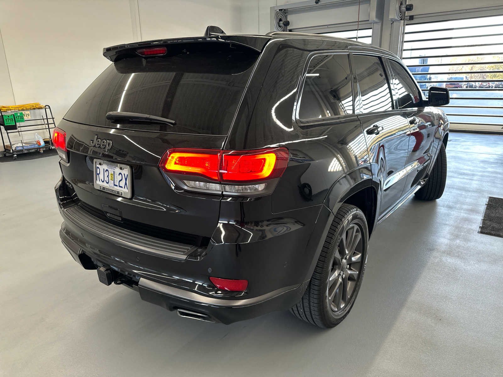 2018 Jeep Grand Cherokee High Altitude 9