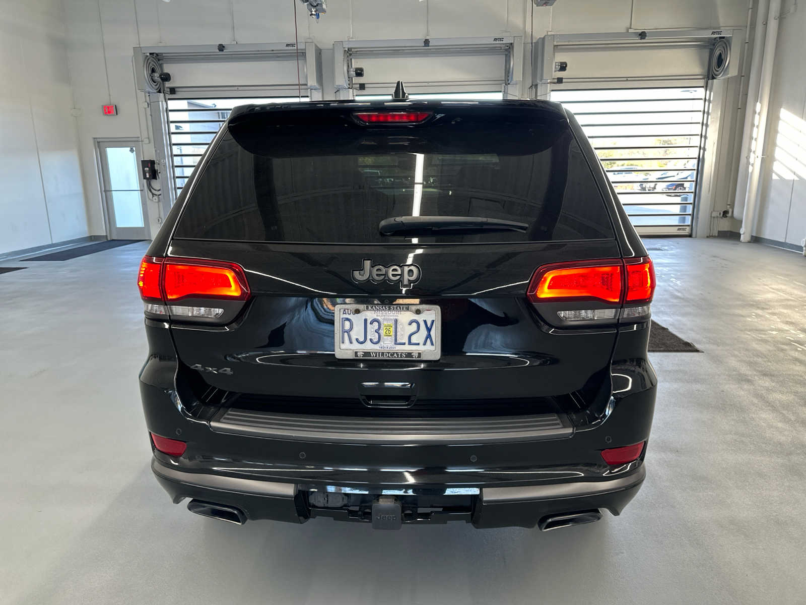 2018 Jeep Grand Cherokee High Altitude 10