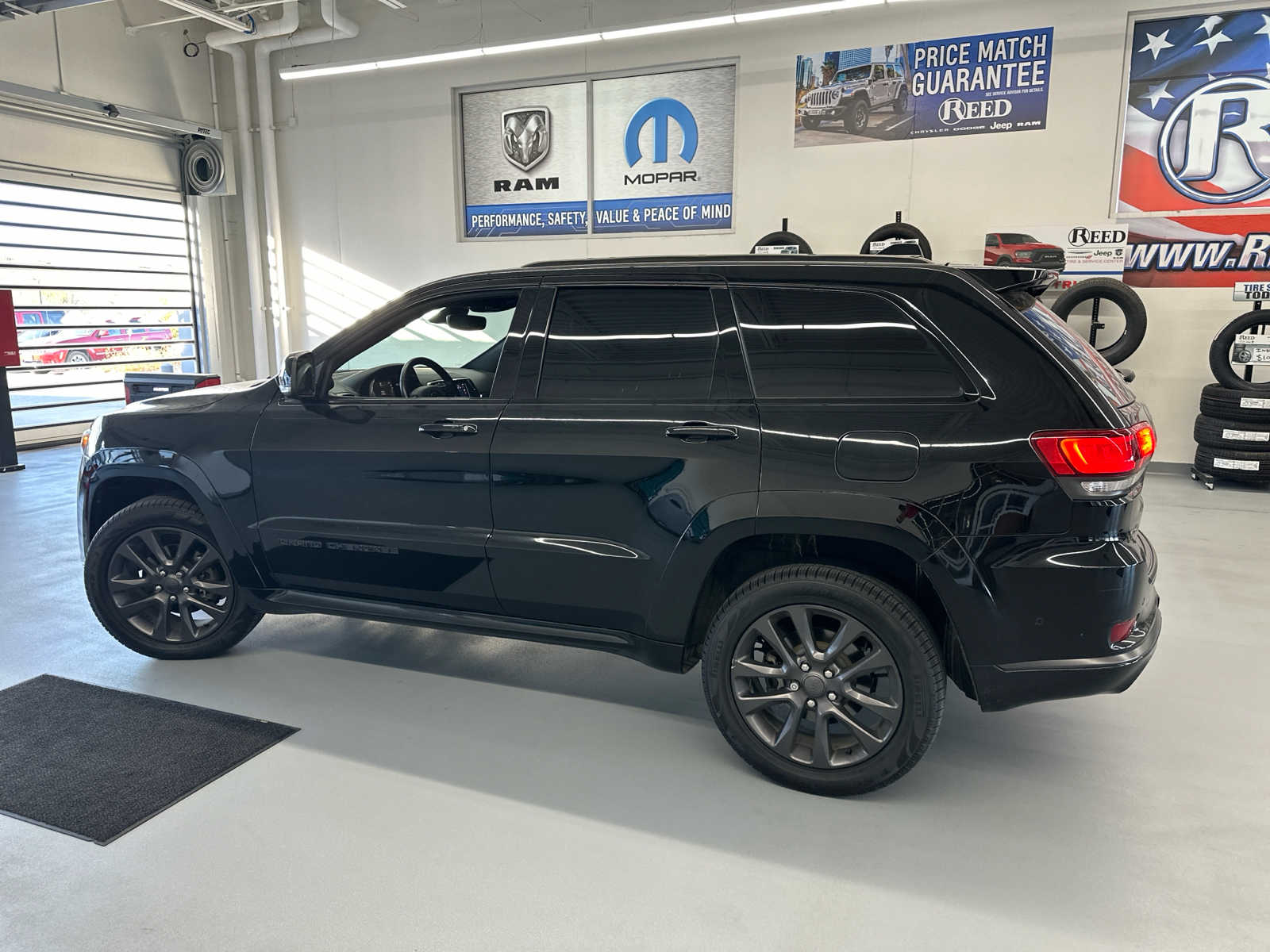 2018 Jeep Grand Cherokee High Altitude 13