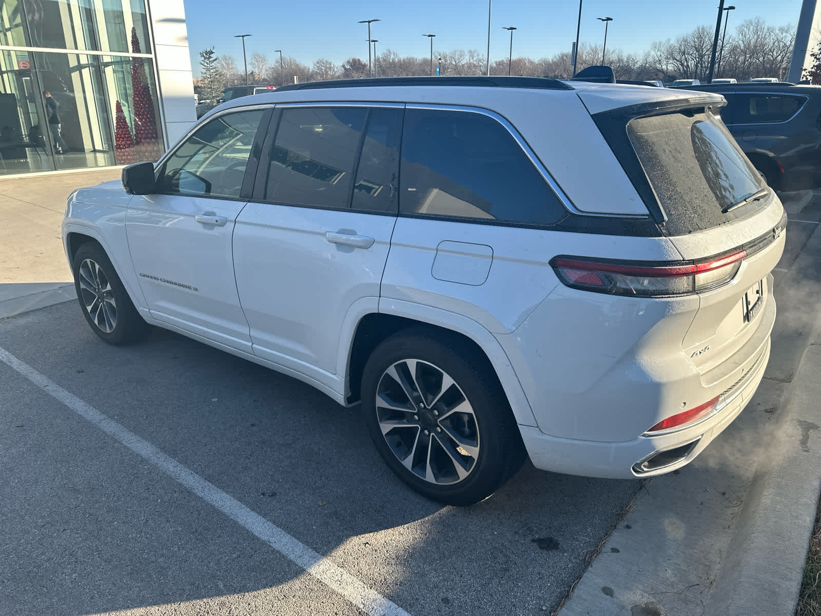 2024 Jeep Grand Cherokee Overland 6