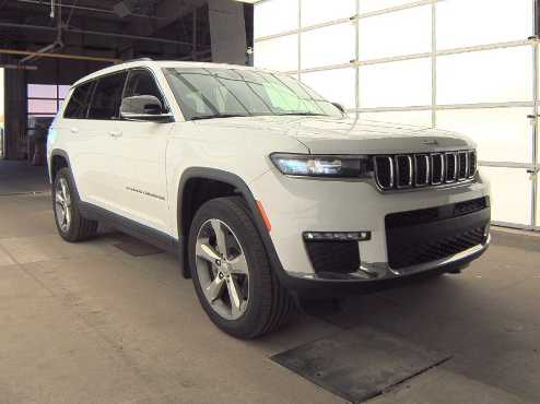 2021 Jeep Grand Cherokee L Limited 4