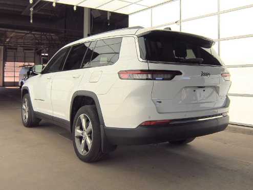 2021 Jeep Grand Cherokee L Limited 8