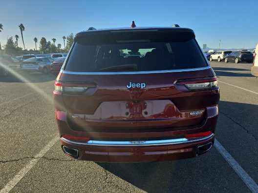 2021 Jeep Grand Cherokee L Overland 5