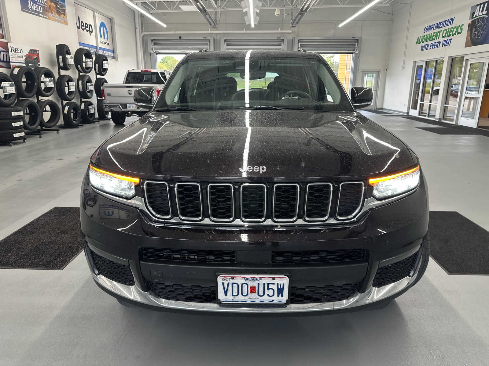 2022 Jeep Grand Cherokee L Limited 2