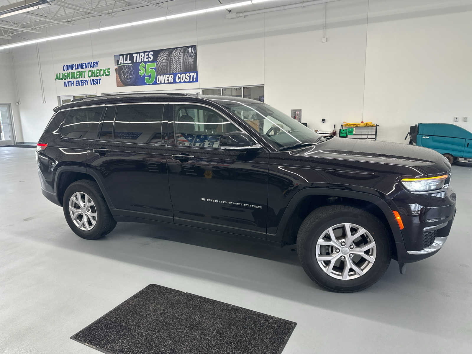 2022 Jeep Grand Cherokee L Limited 4