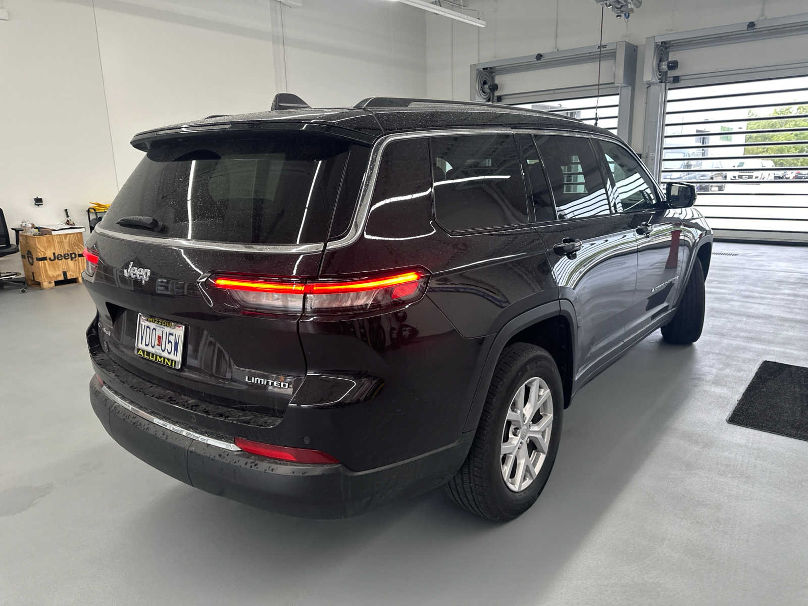 2022 Jeep Grand Cherokee L Limited 7