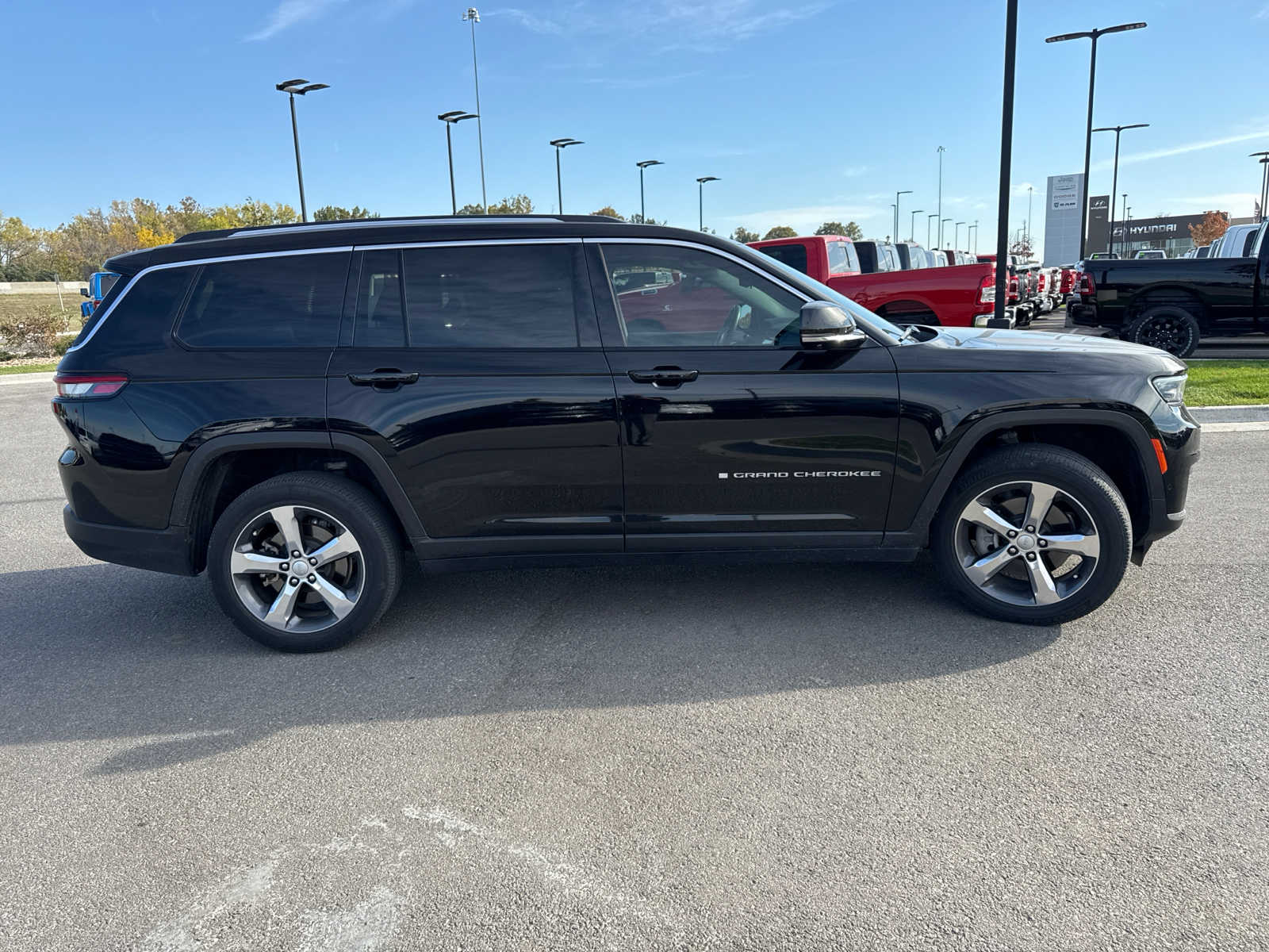 2021 Jeep Grand Cherokee L Limited 4