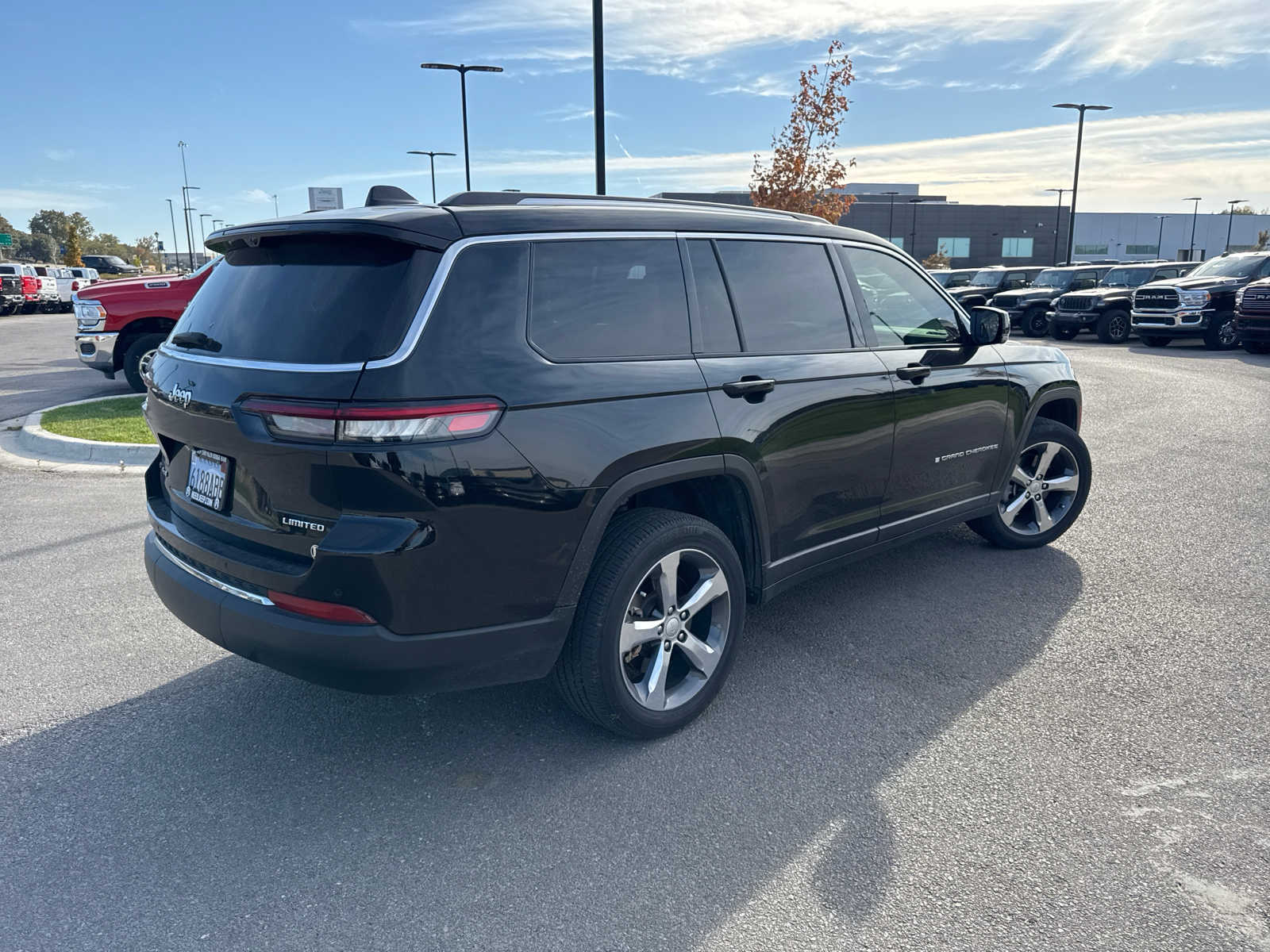 2021 Jeep Grand Cherokee L Limited 5