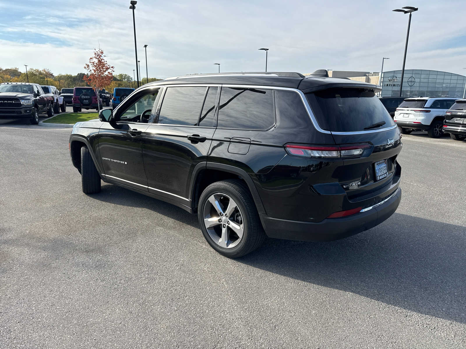 2021 Jeep Grand Cherokee L Limited 6